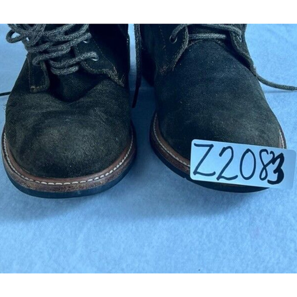 Nisolo Boot Mens 9.5 Brown Leather Suede Amalia All-Weather Lace Up Combat - Picture 12 of 12